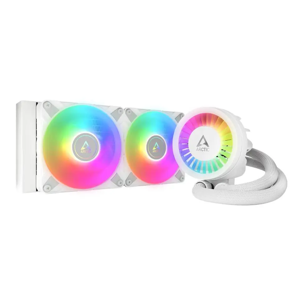 ⁨ARCTIC Liquid Freezer III 240 A-RGB - Multi Compatible All-in-One CPU Water Cooler with A-RGB⁩ at Wasserman.eu