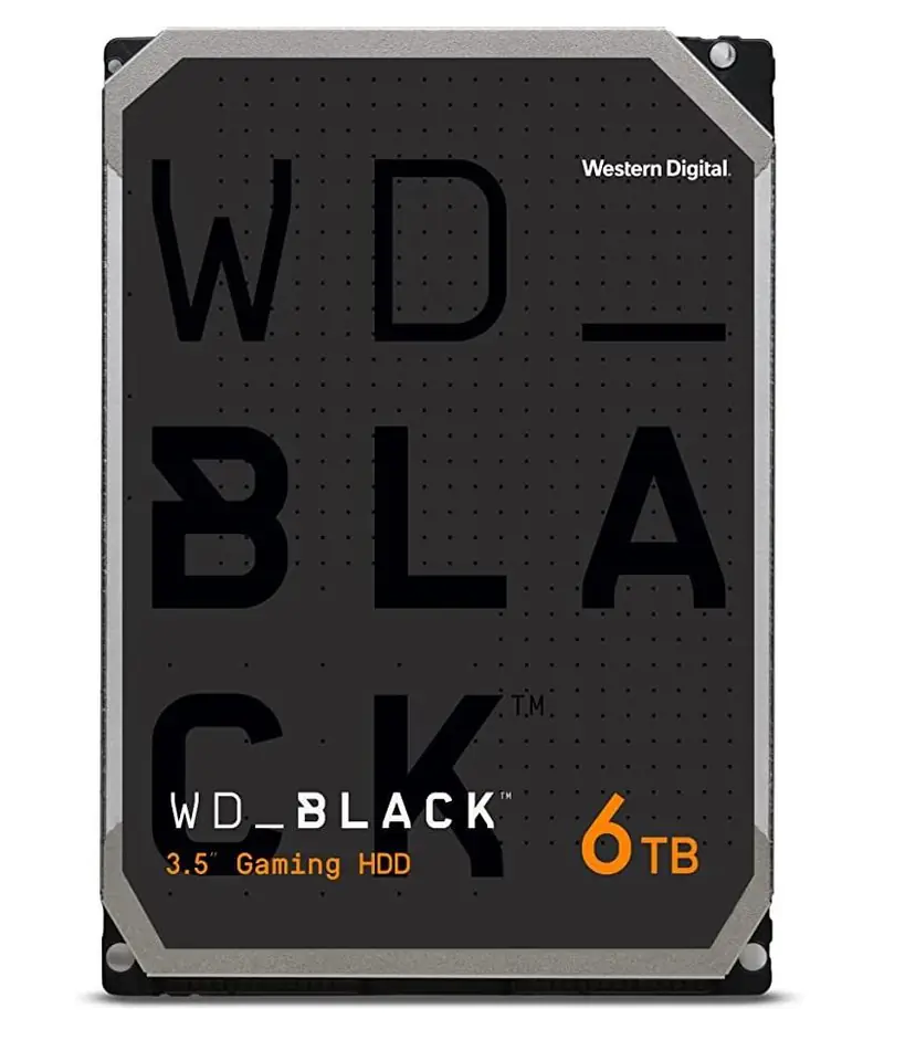 ⁨HDD SATA 6TB 7200RPM 6GB/S/128MB BLACK WD6004FZWX WDC⁩ w sklepie Wasserman.eu