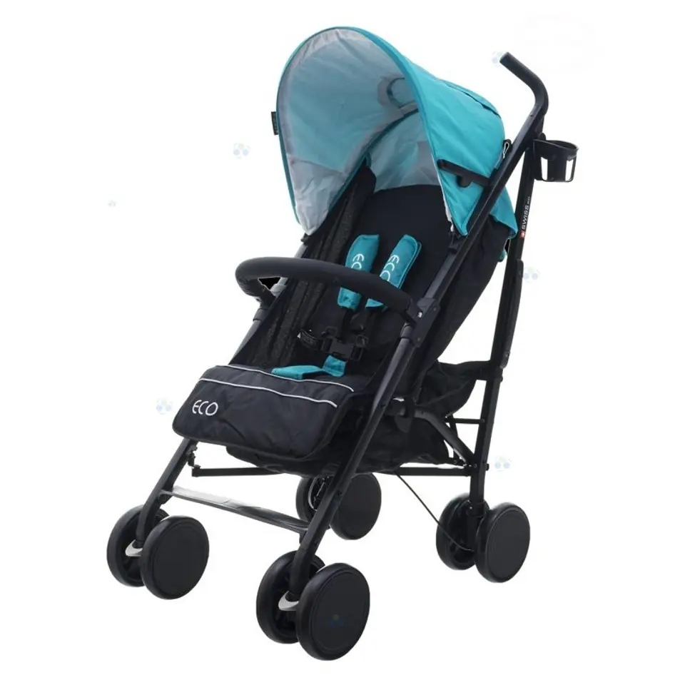 ⁨TROLLEY ECO SWISS DESIGN 300D TURQUOISE #D1 Blue⁩ at Wasserman.eu