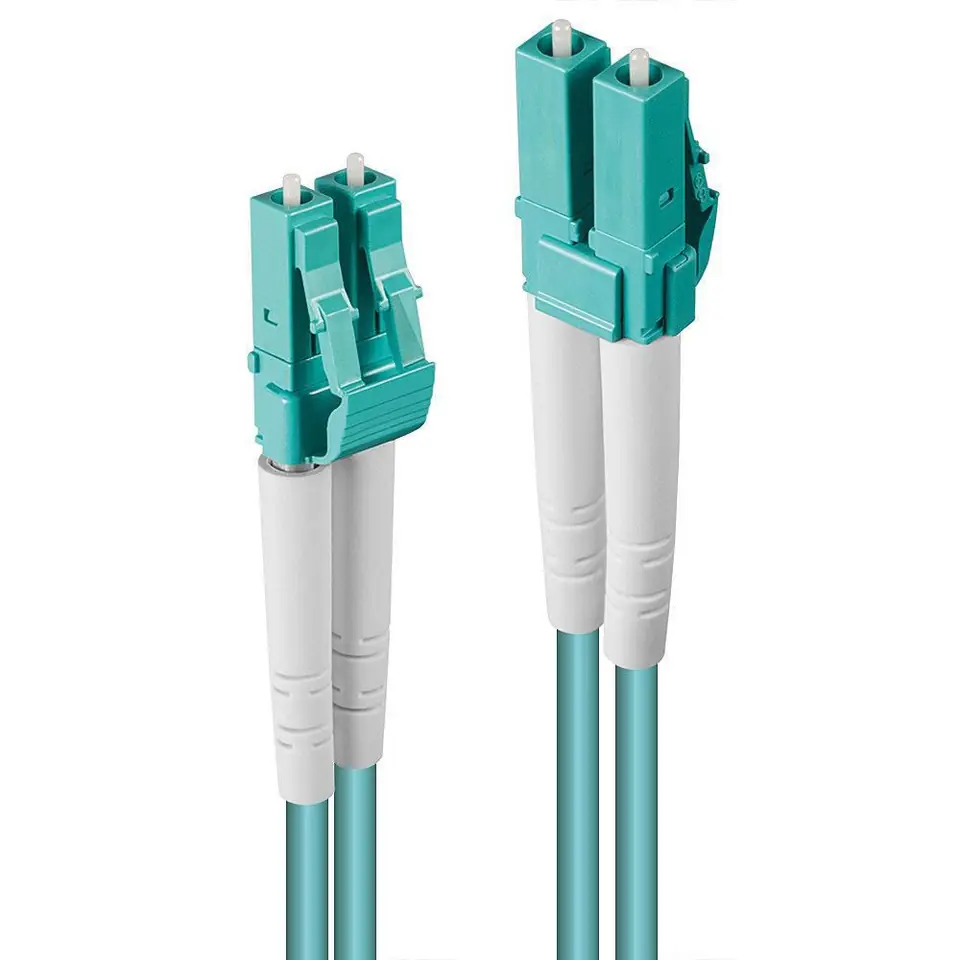 ⁨Lindy 46402 kabel InfiniBand / światłowodowy 50 m LC Niebieski⁩ w sklepie Wasserman.eu