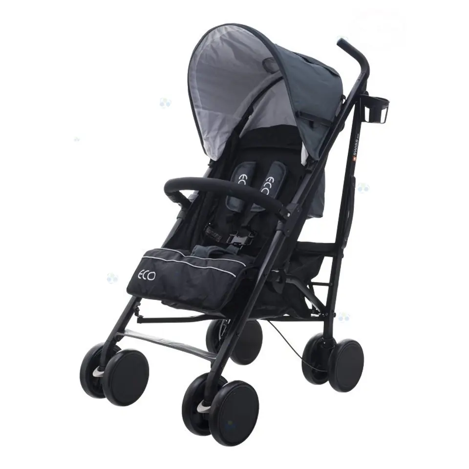 ⁨TROLLEY ECO SWISS DESIGN 300D GREY #D1 Dark Grey⁩ at Wasserman.eu