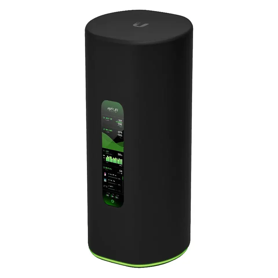 ⁨AmpliFi Alien wireless router Gigabit Ethernet Dual-band (2.4 GHz / 5 GHz) Black, Green⁩ at Wasserman.eu