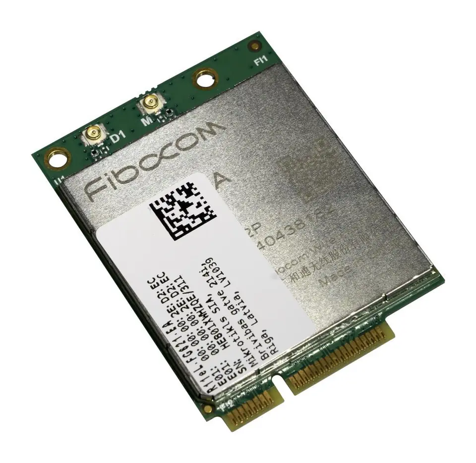 WRL ADAPTER MINIPCI-E LTE/R11EL-FG621-EA MIKROTIK w sklepie Wasserman.eu