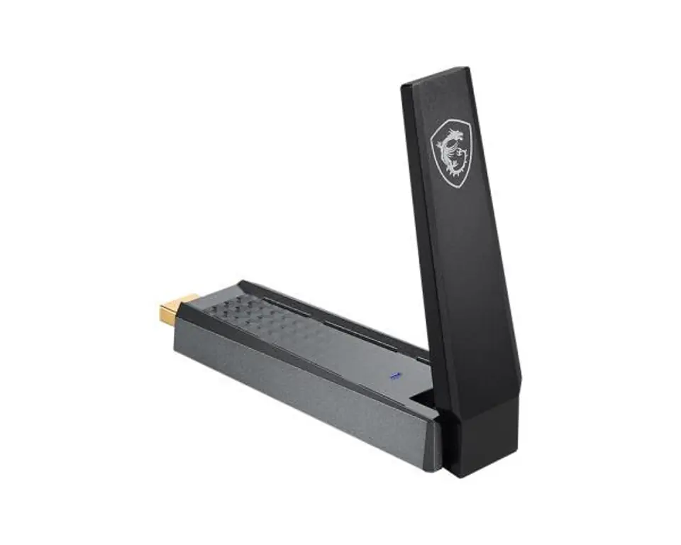 ⁨WRL ADAPTER 1800MBPS USB/GUAX18 MSI⁩ at Wasserman.eu