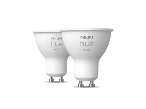 ⁨Philips Hue GU10 W 5,2W BT 2-pak⁩ at Wasserman.eu