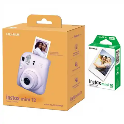 ⁨Fujifilm Instax Mini 12 Camera, Lilac⁩ at Wasserman.eu