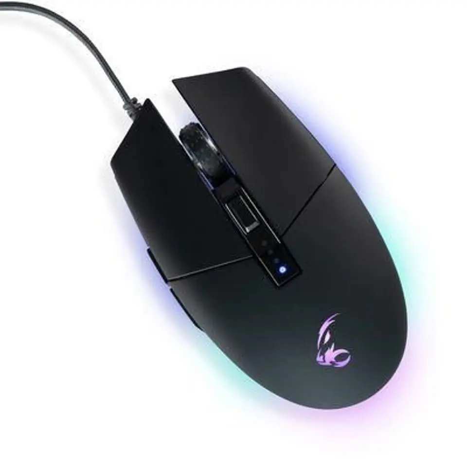 ⁨MOUSE USB OPTICAL BLACK/MRGS202 MEDIARANGE⁩ w sklepie Wasserman.eu
