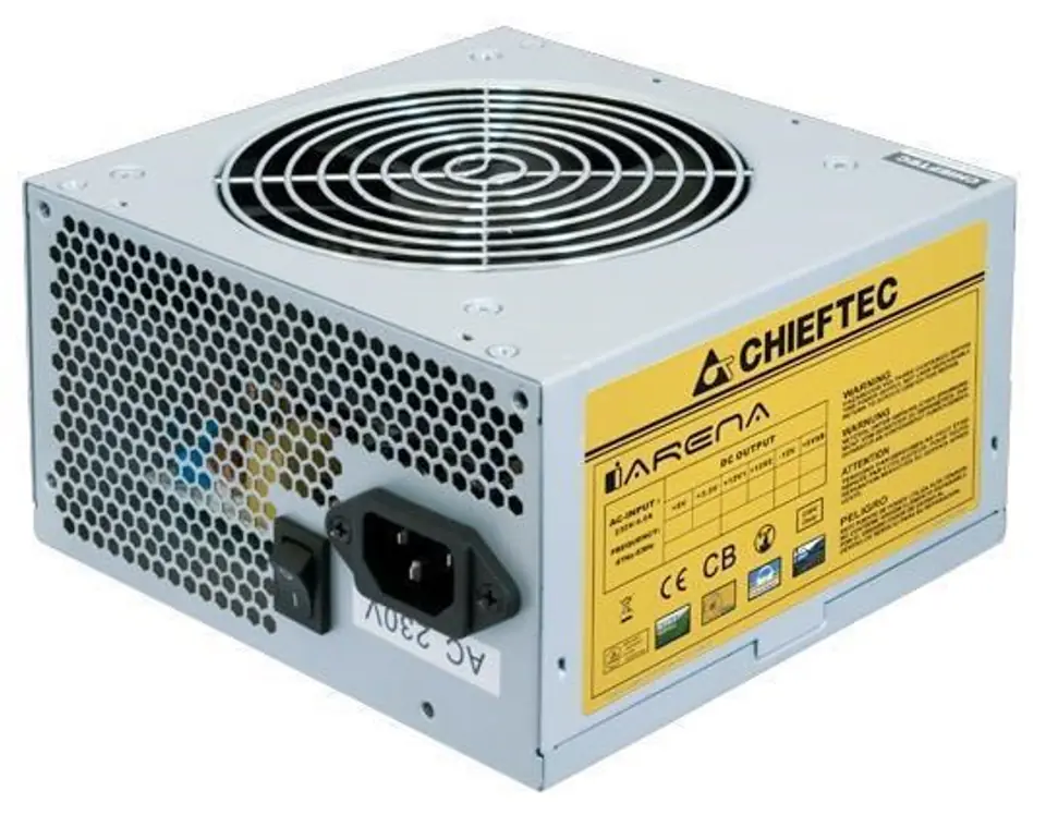 ⁨CHIEFTEC ATX POWER SUPPLY ENCLOSURE 650W GPA-650S⁩ at Wasserman.eu