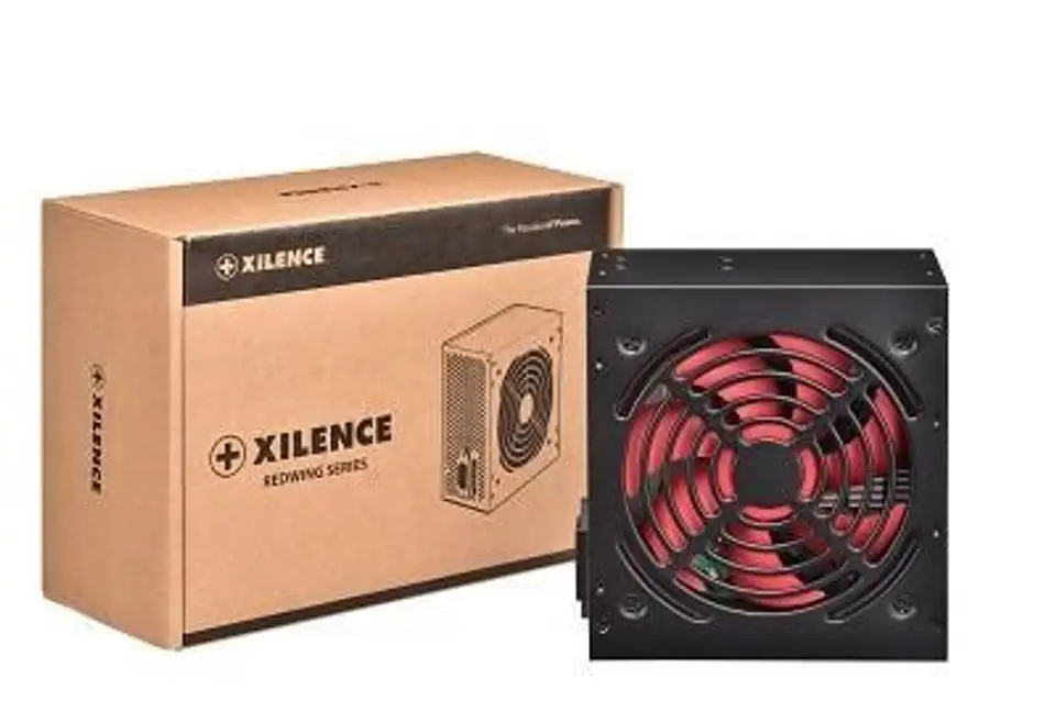 Xilence XN053 moduł zasilaczy 600 W 20+4 pin ATX Czarny w sklepie Wasserman.eu
