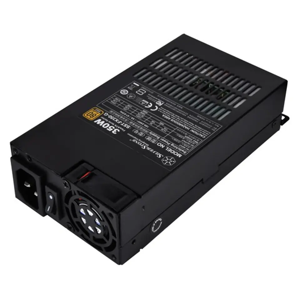 ⁨SilverStone SST-FX350-G Flex Series 80 PLUS Gold - 350 Watt⁩ at Wasserman.eu