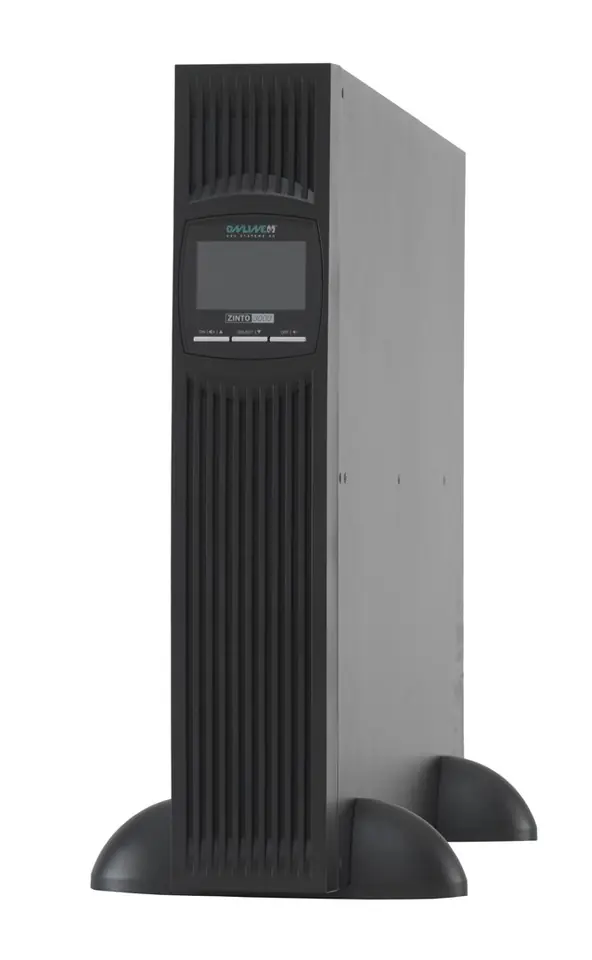 ⁨ONLINE USV-Systeme ZINTO 3000 zasilacz UPS Technologia line-interactive 3 kVA 2700 W 9 x gniazdo sieciowe⁩ w sklepie Wasserman.eu