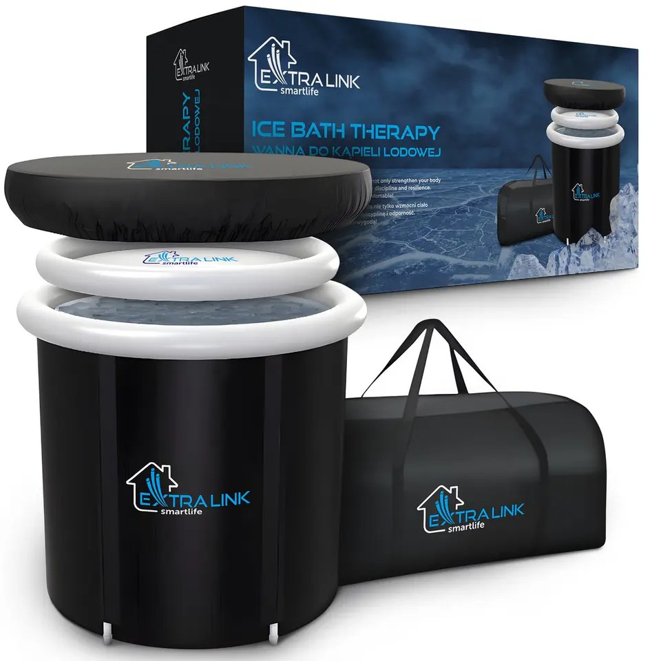 ⁨EXTRALINK ICE BATH BATHTUB WANNA SKŁADANA⁩ w sklepie Wasserman.eu