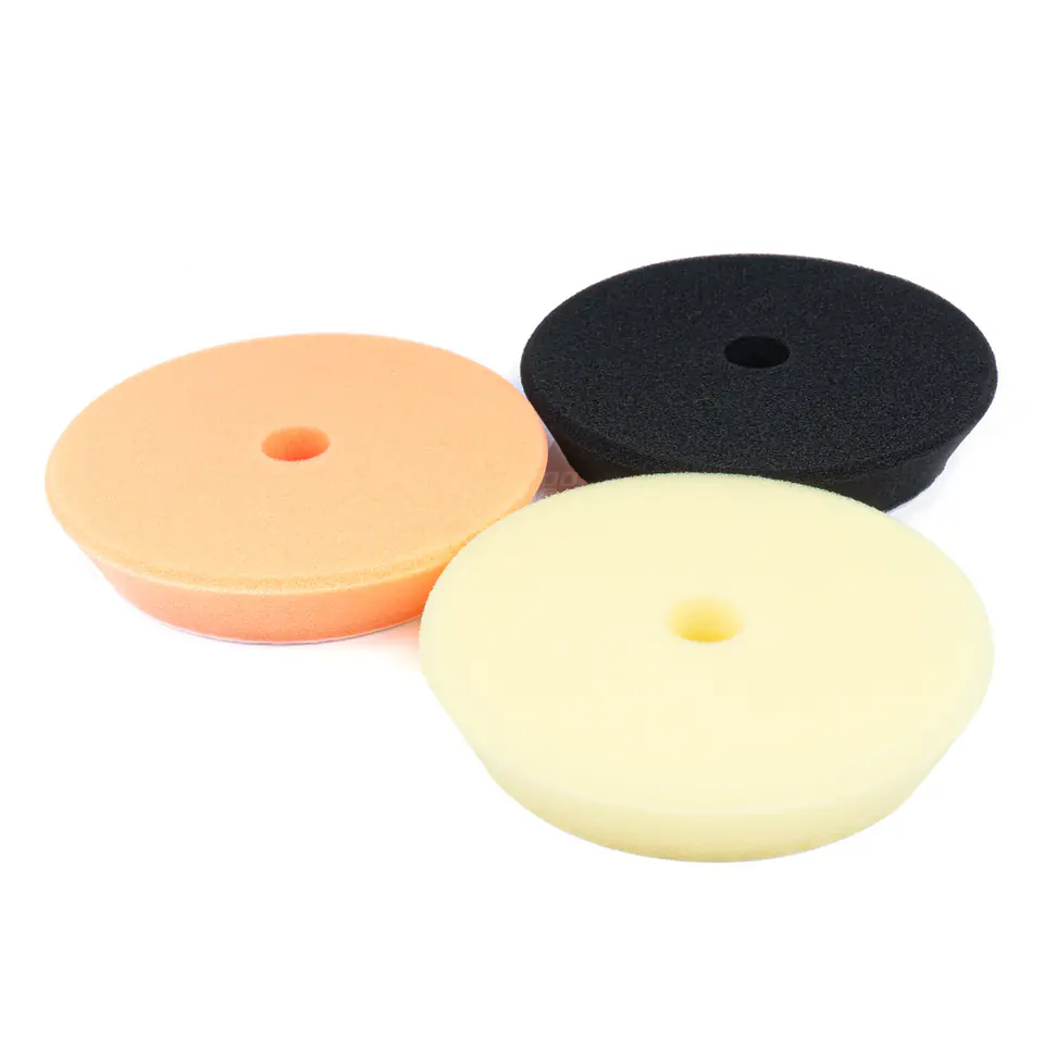 ⁨Zestaw gąbek do polerowania gąbki polerskie 3 szt. 125 mm/ 150 mm amio-03708⁩ w sklepie Wasserman.eu