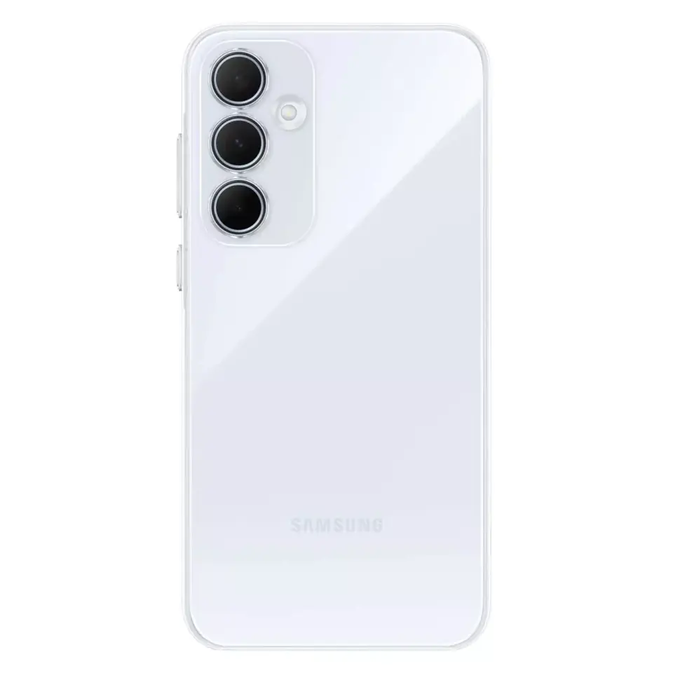 ⁨Etui Samsung Clear Case EF-QA356CTEGWW do Samsung Galaxy A35 - przezroczyste⁩ w sklepie Wasserman.eu