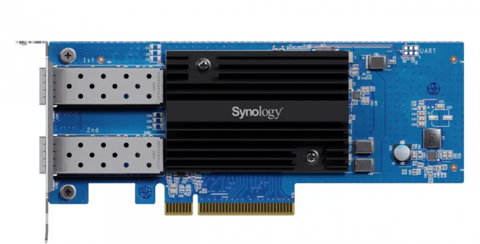 Karta sieciowa przewodowa SYNOLOGY E25G30-F2 w sklepie Wasserman.eu
