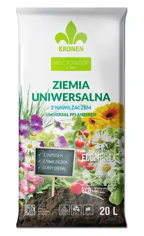 ⁨Universal soil Kronen 20L fertilizer humidifier Naw Kr. 20L⁩ at Wasserman.eu