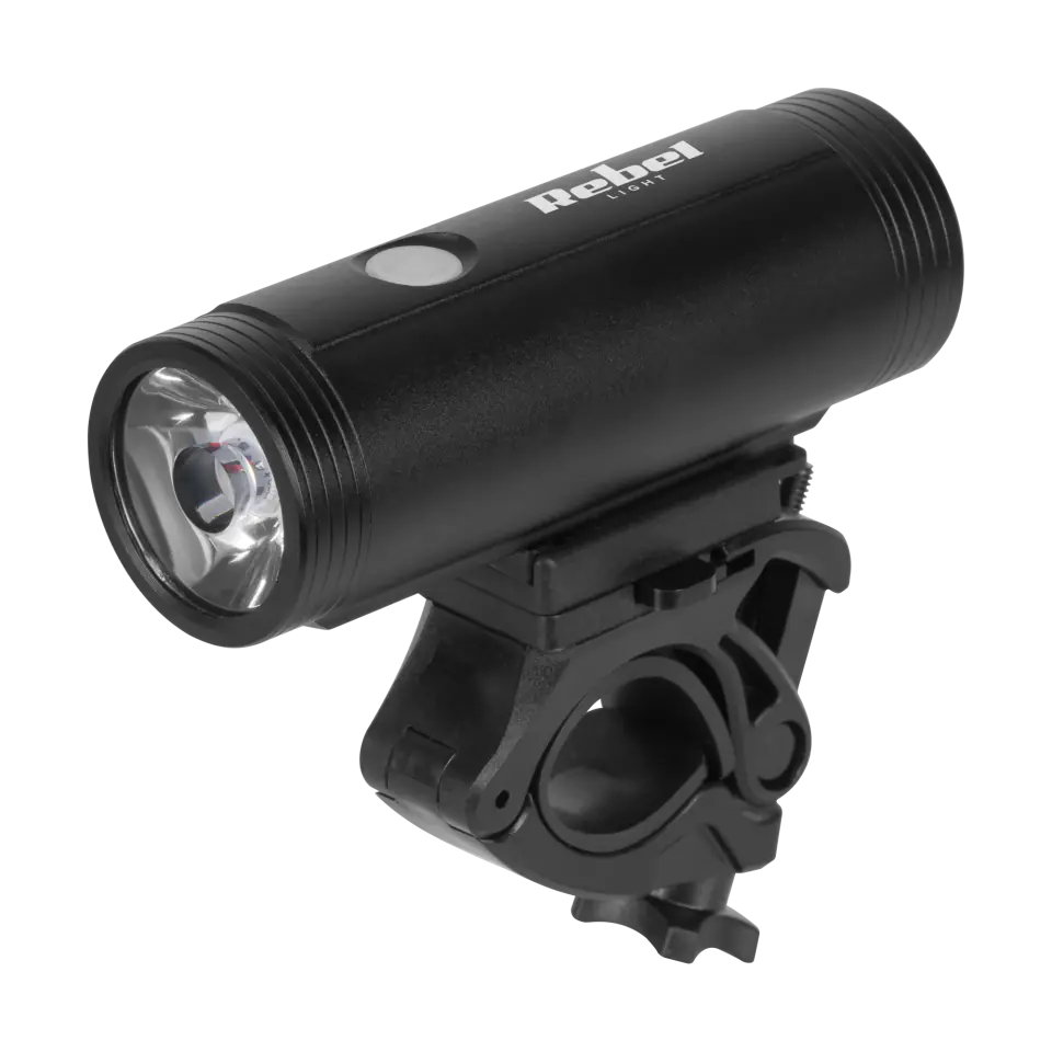 ⁨Akumulatorowa lampa rowerowa LED Rebel⁩ w sklepie Wasserman.eu