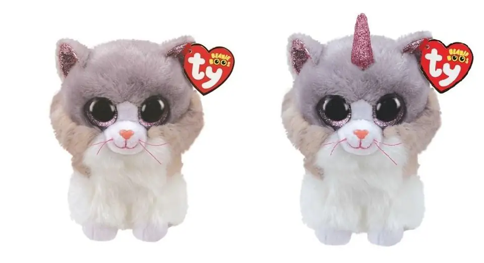 ⁨Beanie Boos Asher - Kot 15cm⁩ w sklepie Wasserman.eu