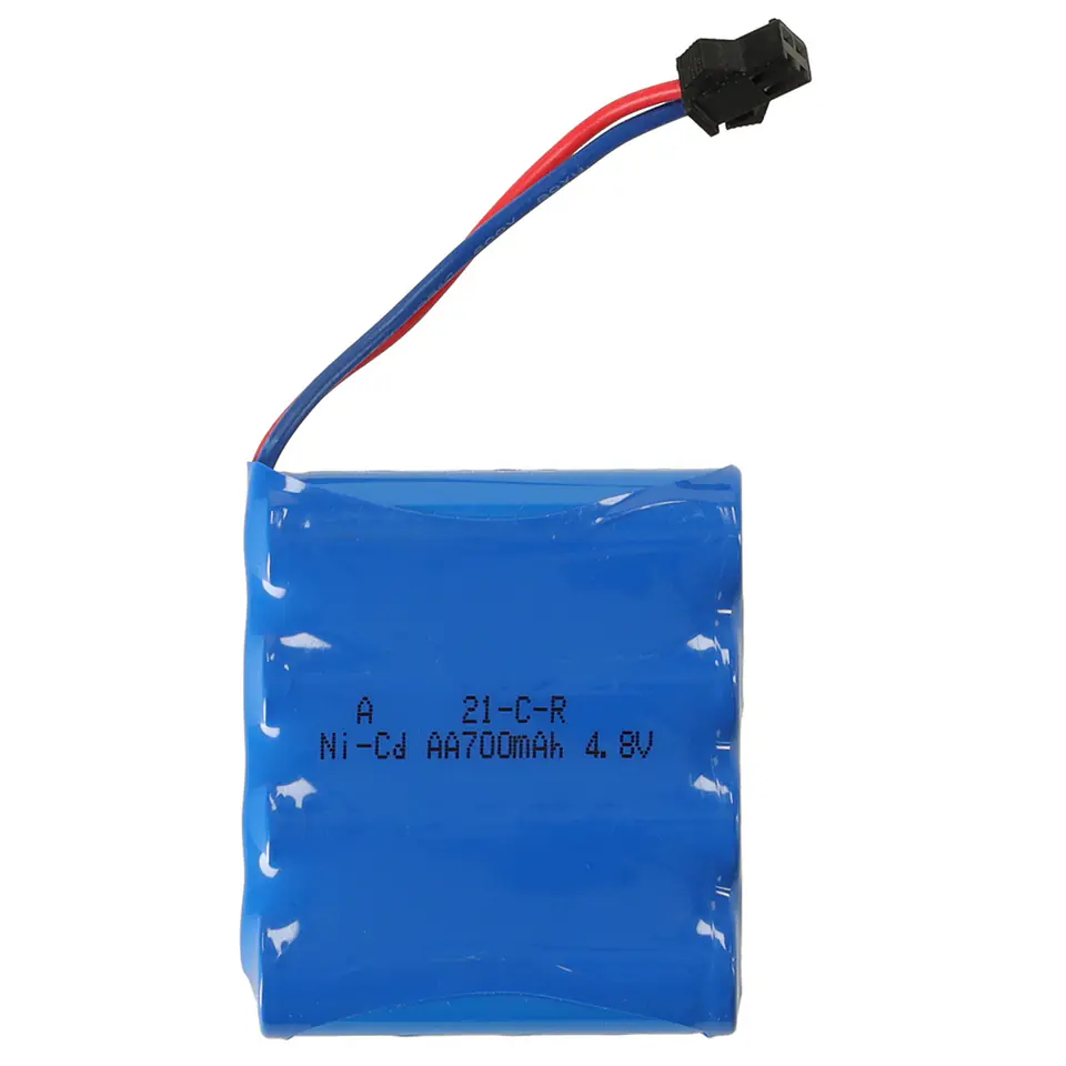⁨Część RC War Tank 9993 akumulator 4,8V 700mAh⁩ w sklepie Wasserman.eu