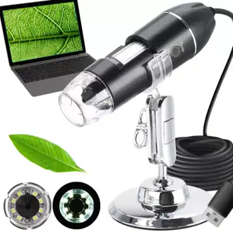 ⁨Mikroskop cyfrowy USB 1600x 23762⁩ w sklepie Wasserman.eu
