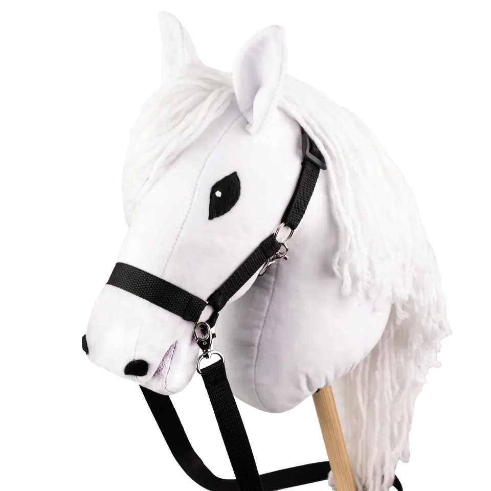 ⁨Skippi hobby horse with halter white horse A3 big⁩ at Wasserman.eu