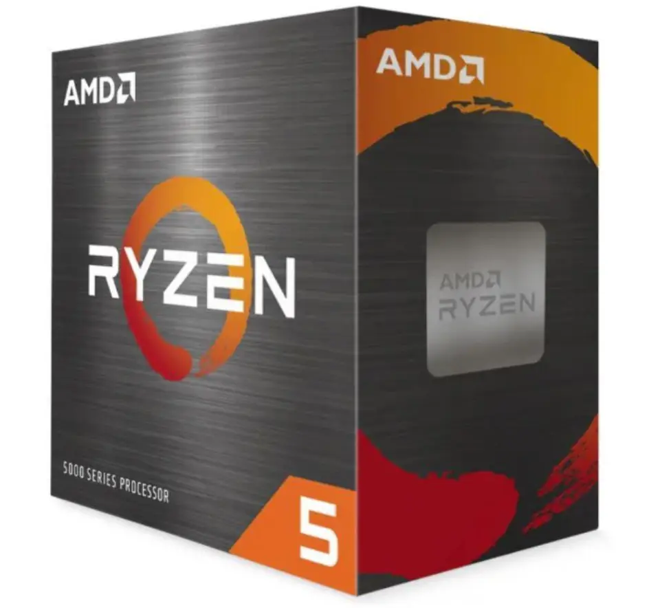 ⁨Procesor AMD Ryzen 5 5500F (16M Cache, up to 4.40 GHz) z chłodzeniem Wraith Stealth Fan⁩ w sklepie Wasserman.eu