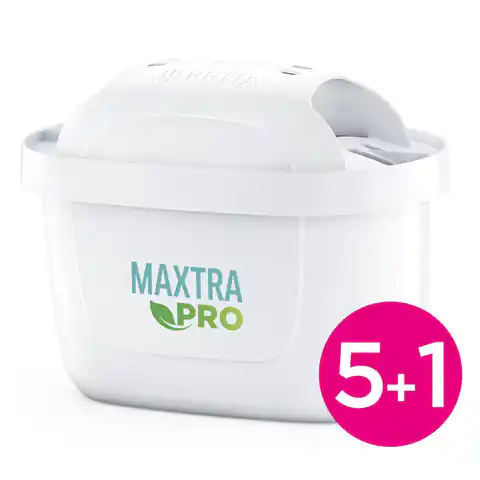 ⁨Filtr Brita MX+ Pro Pure Performance 5+1 (6 szt)⁩ w sklepie Wasserman.eu