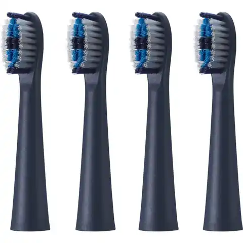 ⁨Panasonic | Replacement Electric Toothbrush Heads | ER-6CT01A303 Multishape | Heads | For adults | Number of brush heads included 4 | Number of teeth brushing modes Does not apply | Black⁩ w sklepie Wasserman.eu