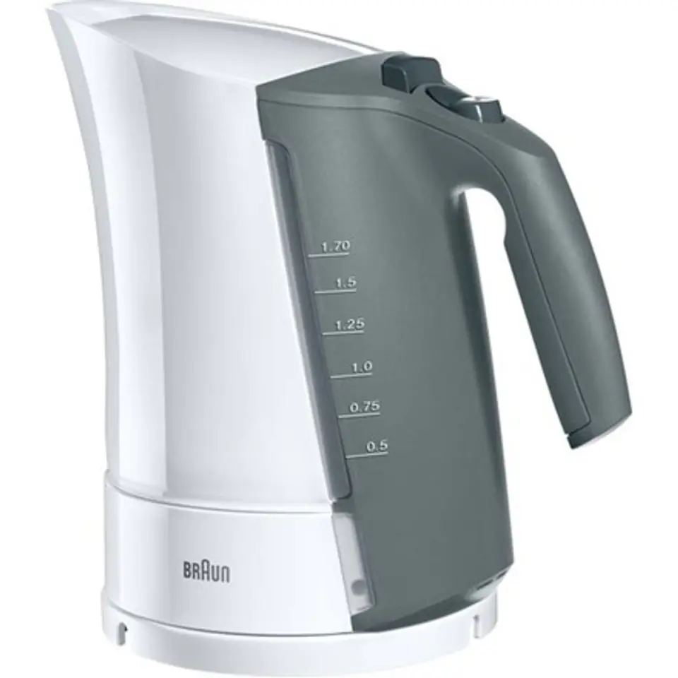 ⁨Braun WK 300 czajnik elektryczny 1,6 l 2200 W Biały⁩ w sklepie Wasserman.eu