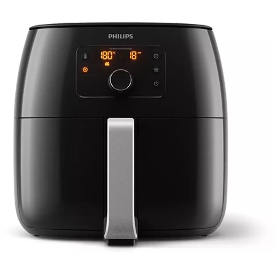 ⁨Philips Avance Collection HD9650/90 fryer Single Stand-alone 2225 W Hot air fryer Black⁩ at Wasserman.eu