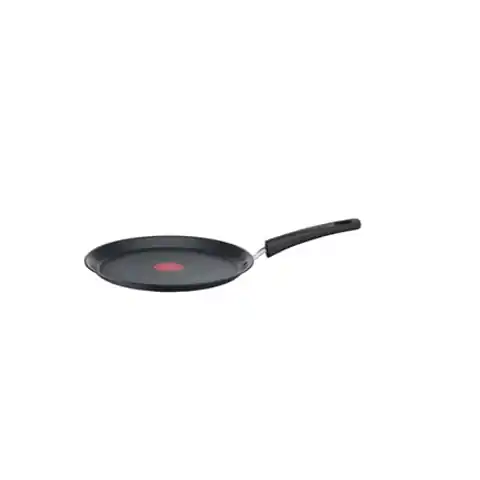 ⁨TEFAL | G2703872 Easy Chef | Pancake Pan | Crepe | Diameter 25 cm | Suitable for induction hob | Fixed handle | Black⁩ w sklepie Wasserman.eu
