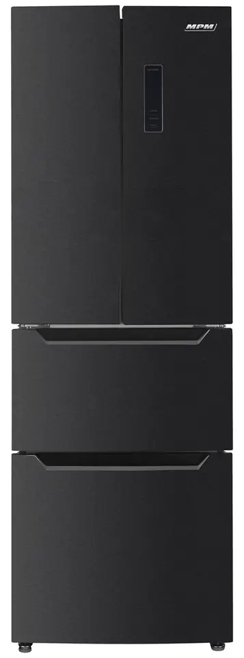 ⁨French Door refrigerator-freezer MPM-351-SBF-07 night inox⁩ at Wasserman.eu