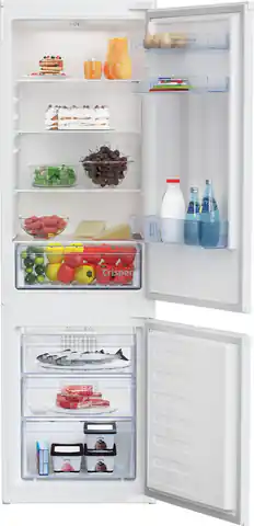 ⁨Beko BCHA275K41SN fridge-freezer Built-in 262 L E White⁩ at Wasserman.eu