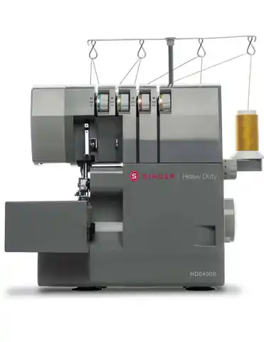 ⁨Singer HD0405 sewing machine, electric, silver⁩ at Wasserman.eu