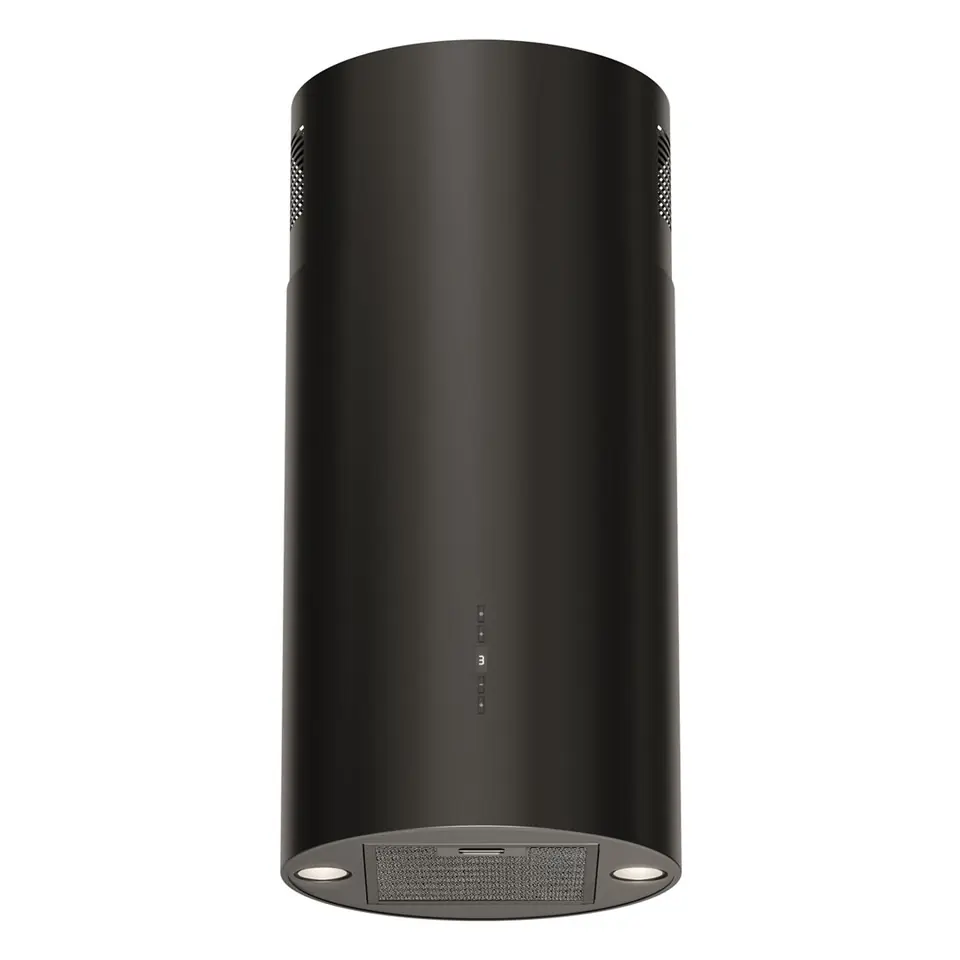 ⁨MAAN Elba2 39 cm black island horn hood⁩ at Wasserman.eu