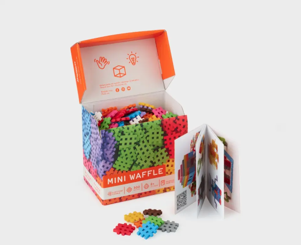 ⁨MINI WAFFLE 300 ELEMENTS MARIOINEX⁩ at Wasserman.eu