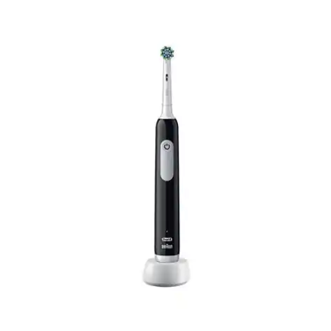 ⁨Oral-B | Pro Series 1 Cross Action | Electric Toothbrush | Rechargeable | For adults | Black | Number of brush heads included 1 | Number of teeth brushing modes 3⁩ w sklepie Wasserman.eu