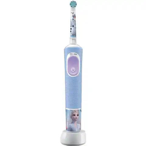 ⁨Oral-B | Vitality PRO Kids Frozen | Electric Toothbrush | Rechargeable | For children | Blue | Number of brush heads included 1 | Number of teeth brushing modes 2⁩ at Wasserman.eu
