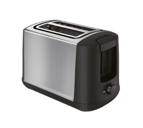 ⁨Tefal TT340830 toaster 2 slice(s) Black,Stainless steel 850 W⁩ at Wasserman.eu
