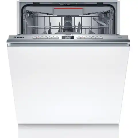 ⁨Built-in | Dishwasher | SMV4HVX00E | Width 59.8 cm | Number of place settings 14 | Number of programs 6 | Energy efficiency class D | Display | AquaStop function⁩ at Wasserman.eu