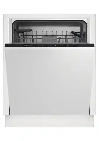 ⁨Beko b300 BDIN16435 dishwasher Fully built-in 14 place settings D⁩ at Wasserman.eu