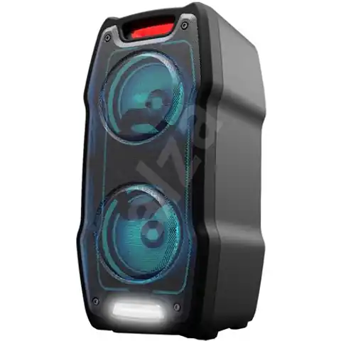 ⁨Sharp | Portable Speaker | PS-929 Party Speaker | 180 W | Bluetooth | Black | Wireless connection⁩ w sklepie Wasserman.eu