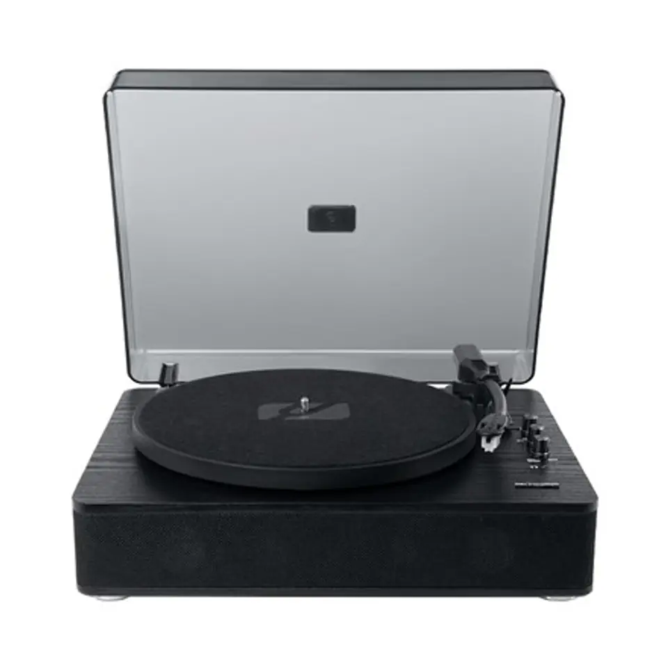 ⁨Muse | Turntable Stereo System | MT-106WB | Turntable Stereo System | USB port | AUX in⁩ at Wasserman.eu