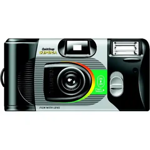 ⁨Fujifilm QuickSnap Flash 400 - engangs⁩ at Wasserman.eu