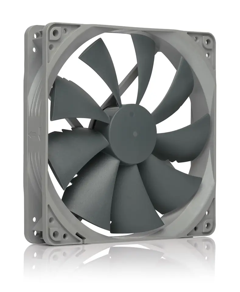 ⁨Noctua NF-P14S REDUX-1200 PWM computer cooling system Computer case Fan 14 cm Grey⁩ at Wasserman.eu