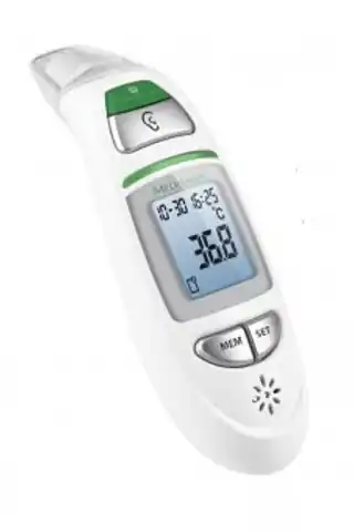 ⁨Medisana | Connect Infrared Multifunction Thermometer | TM 750 | Warranty  month(s) | Memory function | Measurement time  s | White⁩ w sklepie Wasserman.eu