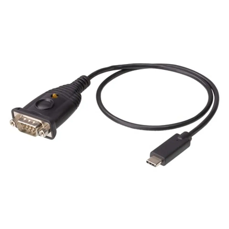 ⁨Aten UC232C-AT PRZEJŚCIÓWKA USB-C na RS-232⁩ w sklepie Wasserman.eu