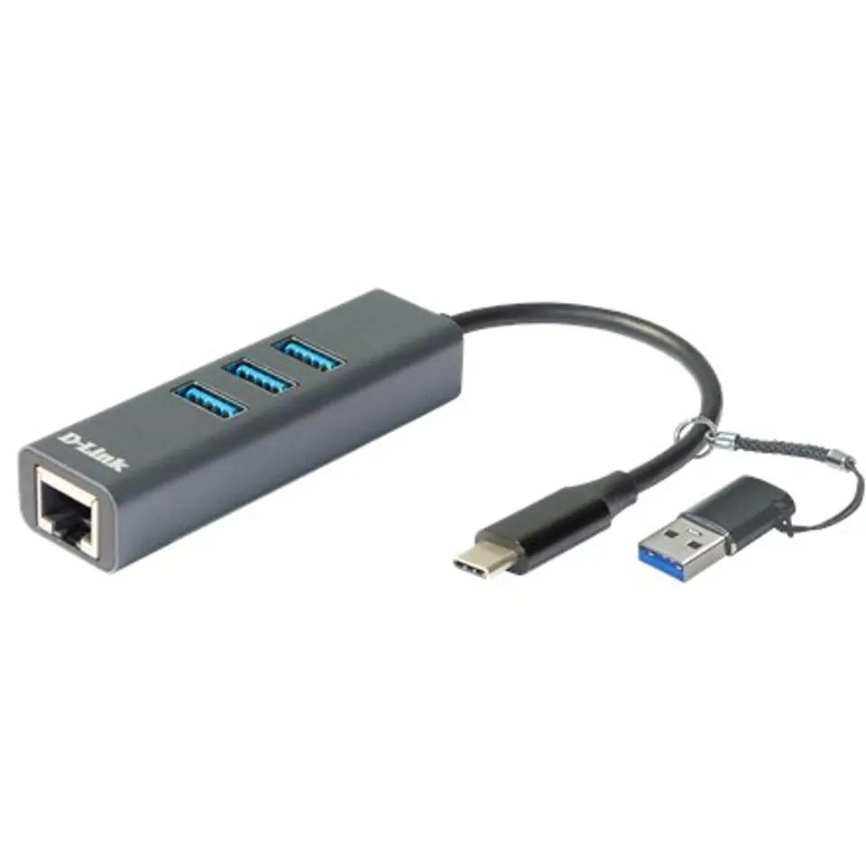 ⁨USB-C GIGABIT ETHERNET ADAPTER⁩ at Wasserman.eu