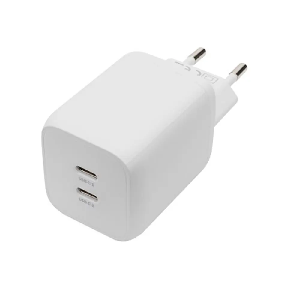 ⁨Digitus | USB-C Charger, 2-port, 65W GaN⁩ w sklepie Wasserman.eu