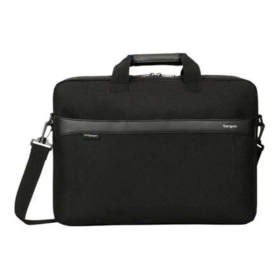 ⁨Targus | GeoLite EcoSmart Essential Laptop Case | TBS576GL | Slipcase | Black | Shoulder strap⁩ w sklepie Wasserman.eu